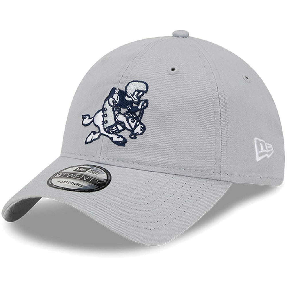 Dallas Cowboys New Era Retro Main Core Classic 2.0 9TWENTY Adjustable Hat Gray