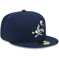 Dallas Cowboys New Era Retro Joe Main 59FIFTY Fitted Hat Navy
