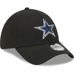 Dallas Cowboys New Era Main 39THIRTY Flex Hat Black