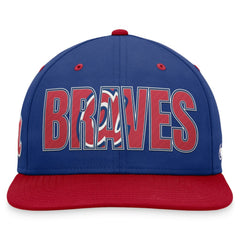 Atlanta Braves Nike Cooperstown Collection Pro Snapback Hat - Royal Hats