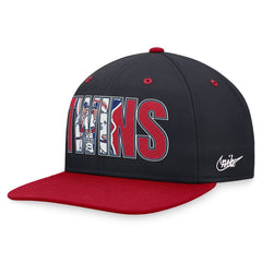 Minnesota Twins Nike Cooperstown Collection Pro Snapback Hat - Navy Hats