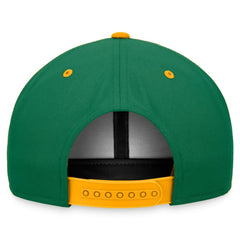 Athletics Nike Cooperstown Collection Pro Snapback Hat - Green Hats