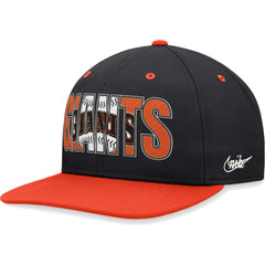 San Francisco Giants Nike Cooperstown Collection Pro Snapback Hat - Black Hats