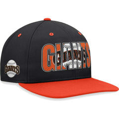 San Francisco Giants Nike Cooperstown Collection Pro Snapback Hat - Black Hats