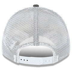 Philadelphia Eagles New Era 2022 NFC East Division Champions Locker Room 9FORTY Adjustable Hat Heather Gray
