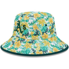 Athletics New Era Tropic Floral Bucket Hat Hats