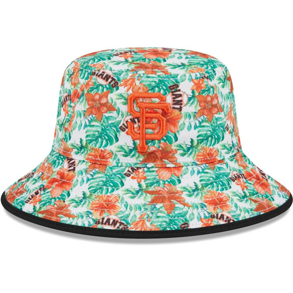 San Francisco Giants New Era Tropic Floral Bucket Hat Hats