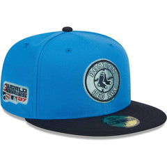 Boston Red Sox New Era 59FIFTY Fitted Hat - Royal Hats