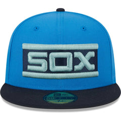 Chicago White Sox New Era 59FIFTY Fitted Hat - Royal Hats