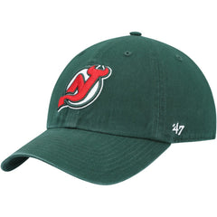 NHL New Jersey Devils '47 Clean Up Adjustable Hat - Green