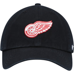 NHL Detroit Red Wings '47 Clean Up Adjustable Hat - Black