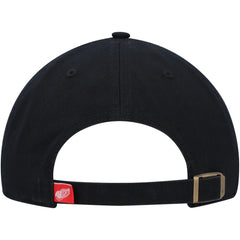 NHL Detroit Red Wings '47 Clean Up Adjustable Hat - Black