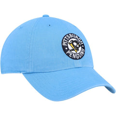 NHL Pittsburgh Penguins '47 Clean Up Adjustable Hat - Light Blue