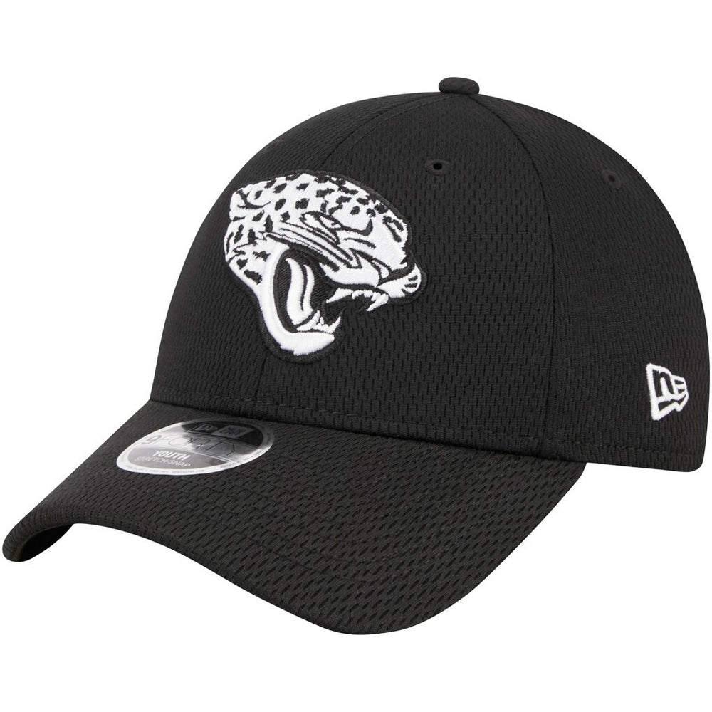 Jacksonville Jaguars New Era Youth Main B-Dub 9FORTY Adjustable Hat Black