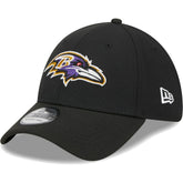 Baltimore Ravens New Era Main 39THIRTY Flex Hat Black