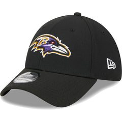 Baltimore Ravens New Era Main 39THIRTY Flex Hat Black