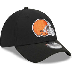 Cleveland Browns New Era Main 39THIRTY Flex Hat Black
