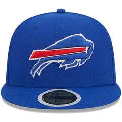 Buffalo Bills New Era Youth Main 59FIFTY Fitted Hat Royal