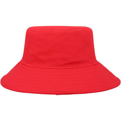 Kansas City Chiefs New Era Main Bucket Hat Red