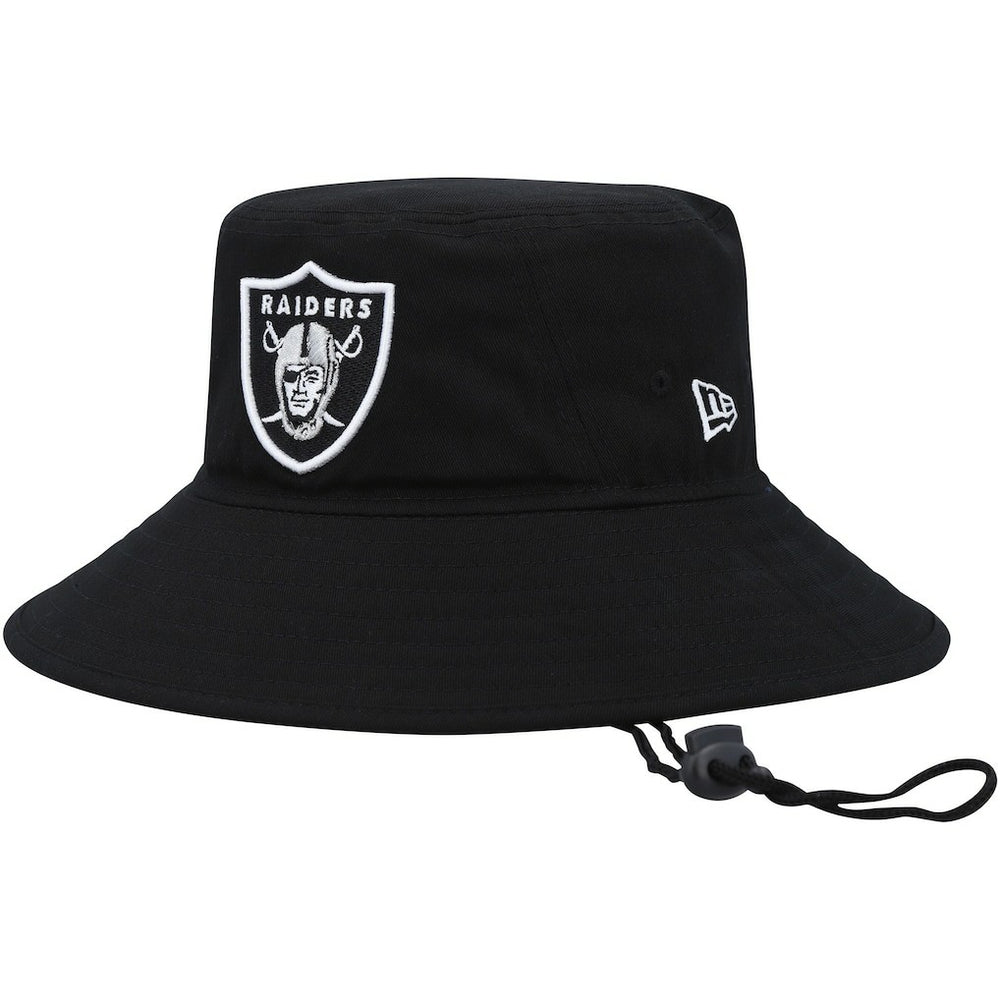 Las Vegas Raiders New Era Main Bucket Hat Black