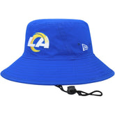 Los Angeles Rams New Era Main Bucket Hat Royal