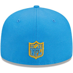 Los Angeles Chargers New Era Youth Main 59FIFTY Fitted Hat Powder Blue