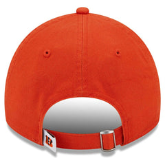Cincinnati Bengals New Era Women's Main Core Classic 2.0 9TWENTY Adjustable Hat Orange
