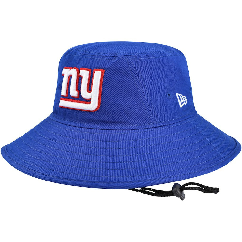 New York Giants New Era Main Bucket Hat Royal