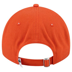 Miami Dolphins New Era Women's Throwback Main Core Classic 2.0 9TWENTY Adjustable Hat Orange