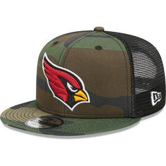 Arizona Cardinals New Era Main Trucker 9FIFTY Snapback Hat Camo