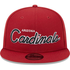 Arizona Cardinals New Era Main Script 9FIFTY Snapback Hat Cardinal