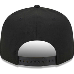 Cincinnati Bengals New Era Main Script 9FIFTY Snapback Hat Black