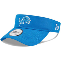 Detroit Lions New Era Main Adjustable Visor Blue