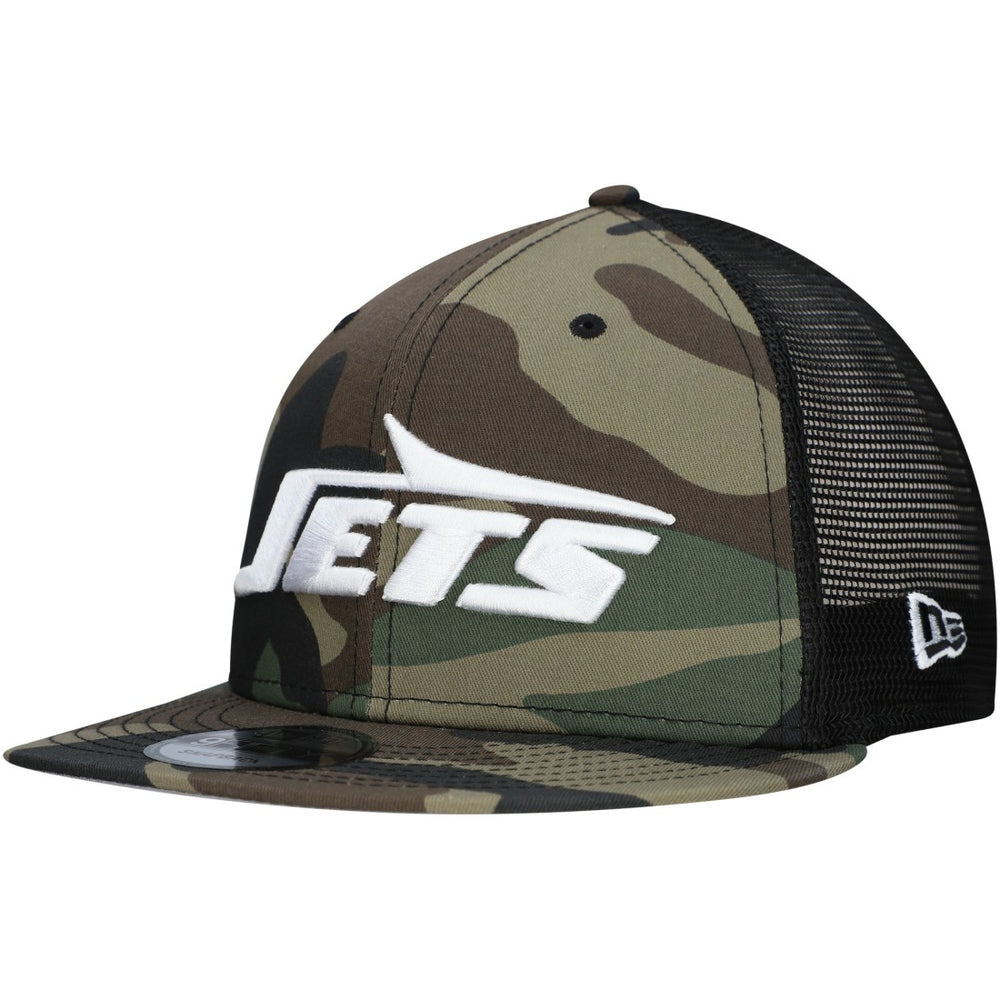 New York Jets New Era Main Trucker 9FIFTY Snapback Hat Camo