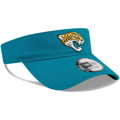 Jacksonville Jaguars New Era Main Adjustable Visor Teal