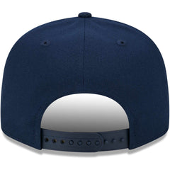 Tennessee Titans New Era Main Script 9FIFTY Snapback Hat Navy