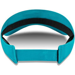 Miami Dolphins New Era Main Adjustable Visor Aqua