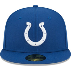 Indianapolis Colts New Era Main 59FIFTY Fitted Hat Royal