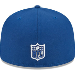 Indianapolis Colts New Era Main 59FIFTY Fitted Hat Royal