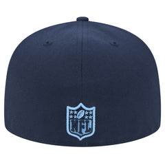 Tennessee Titans New Era Main 59FIFTY Fitted Hat Navy