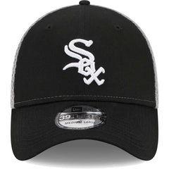 Chicago White Sox New Era Team Neo 39THIRTY Flex Hat - Black Hats