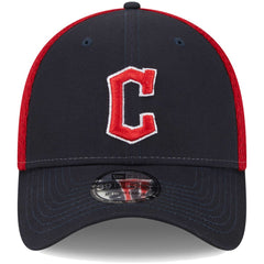 Cleveland Guardians New Era Team Neo 39THIRTY Flex Hat - Navy Hats