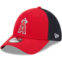 Los Angeles Angels New Era Team Neo 39THIRTY Flex Hat - Red Hats