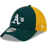 Athletics New Era Team Neo 39THIRTY Flex Hat - Green Hats