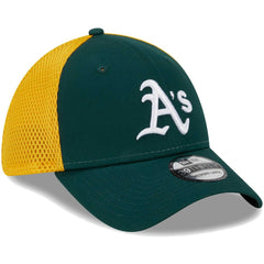Athletics New Era Team Neo 39THIRTY Flex Hat - Green Hats