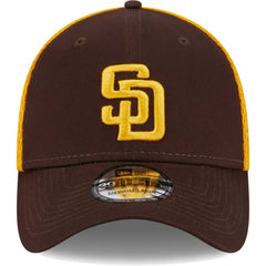 San Diego Padres New Era Team Neo 39THIRTY Flex Hat - Brown Hats