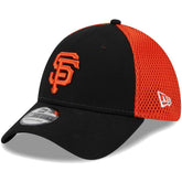San Francisco Giants New Era Team Neo 39THIRTY Flex Hat - Black Hats
