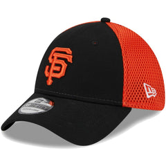 San Francisco Giants New Era Team Neo 39THIRTY Flex Hat - Black Hats