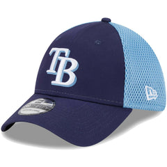 Tampa Bay Rays New Era Team Neo 39THIRTY Flex Hat - Navy Hats