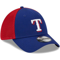 Texas Rangers New Era Team Neo 39THIRTY Flex Hat - Royal Hats